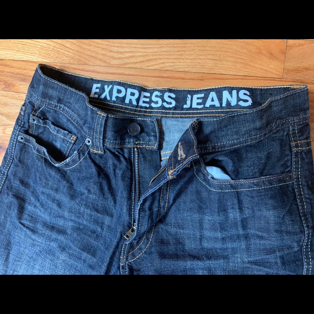 Express jeans